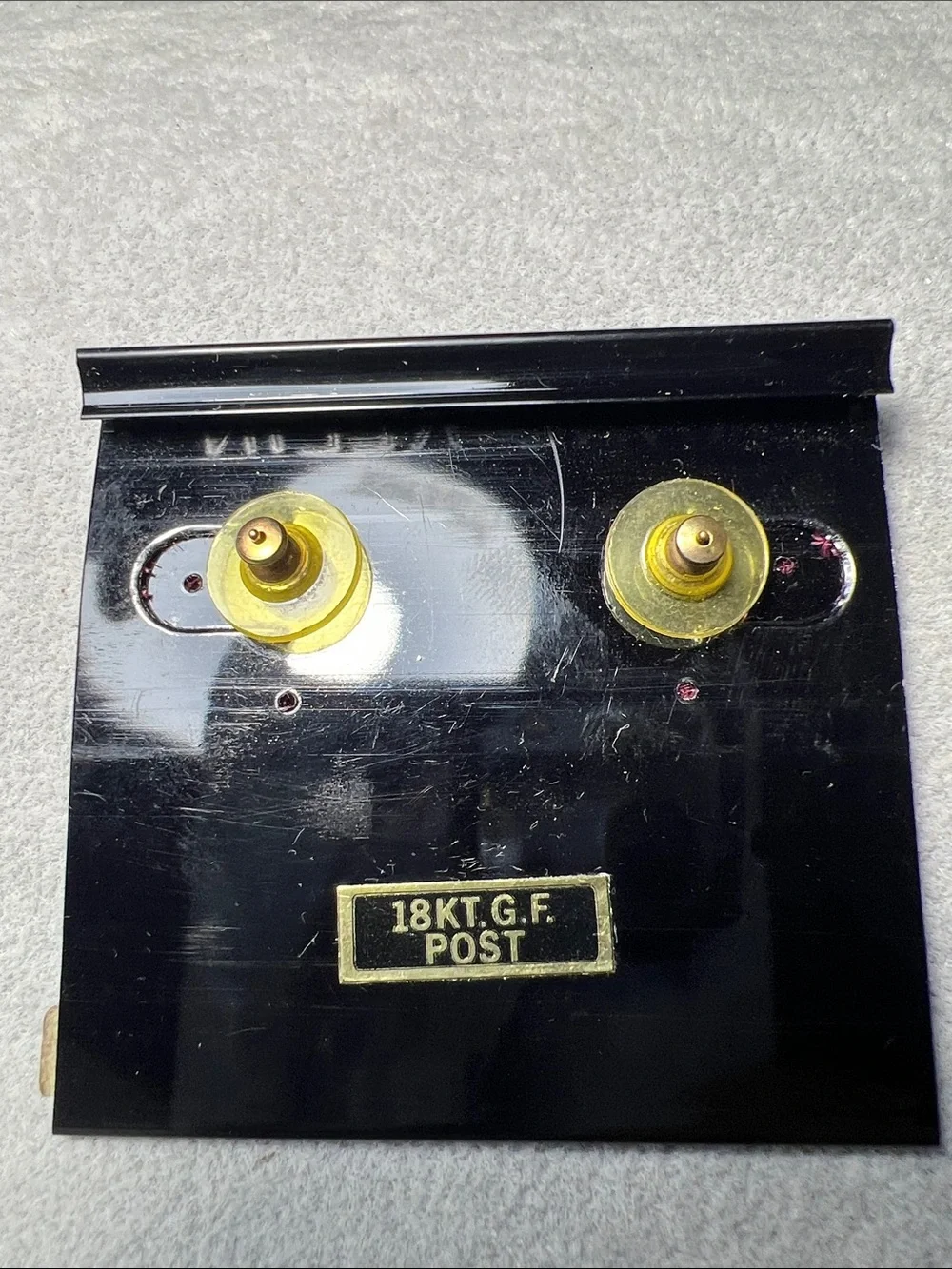 80s Anne Klein Lion Earrings NWT Vintage